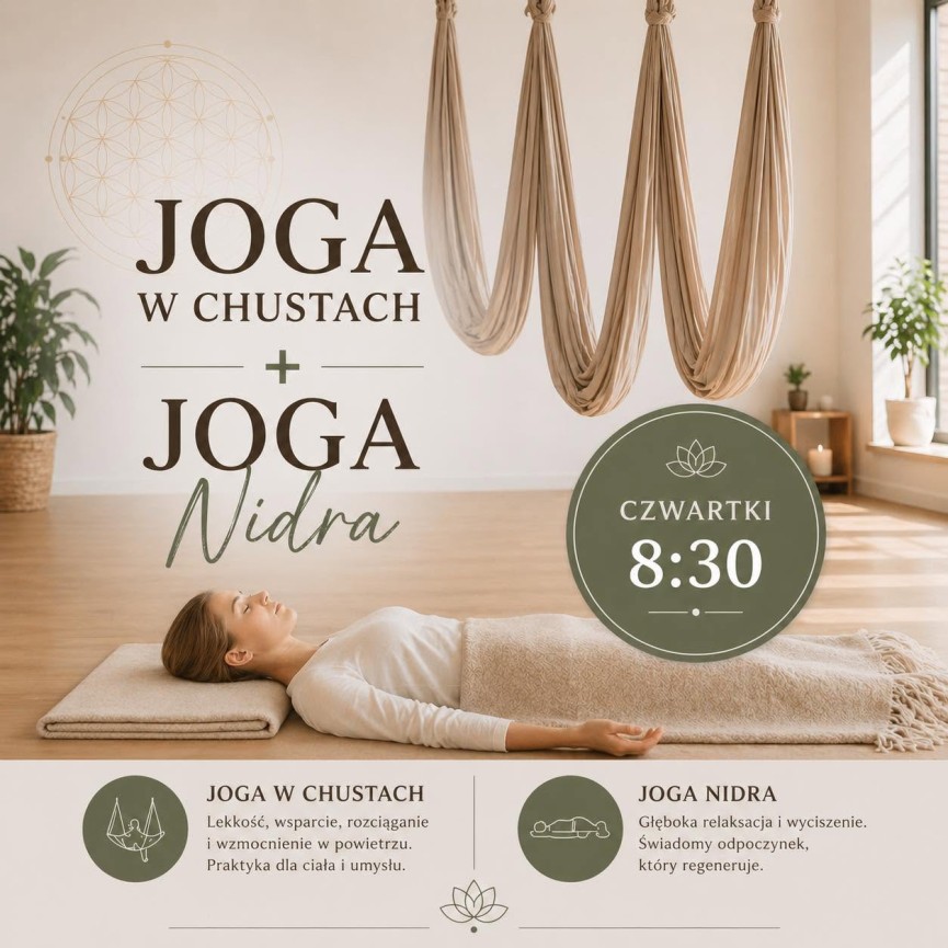 Joga w chustach + Nidra