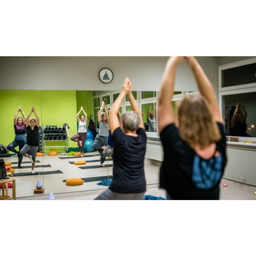 Joga dla dzieci 7–12 lat – Centrum Kultury Podgórza, Kraków