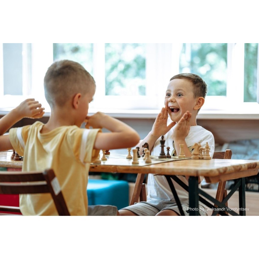 Centrum Edukacji Szachowej — szachy dla przedszkolaków 5–6 lat w Białymstoku