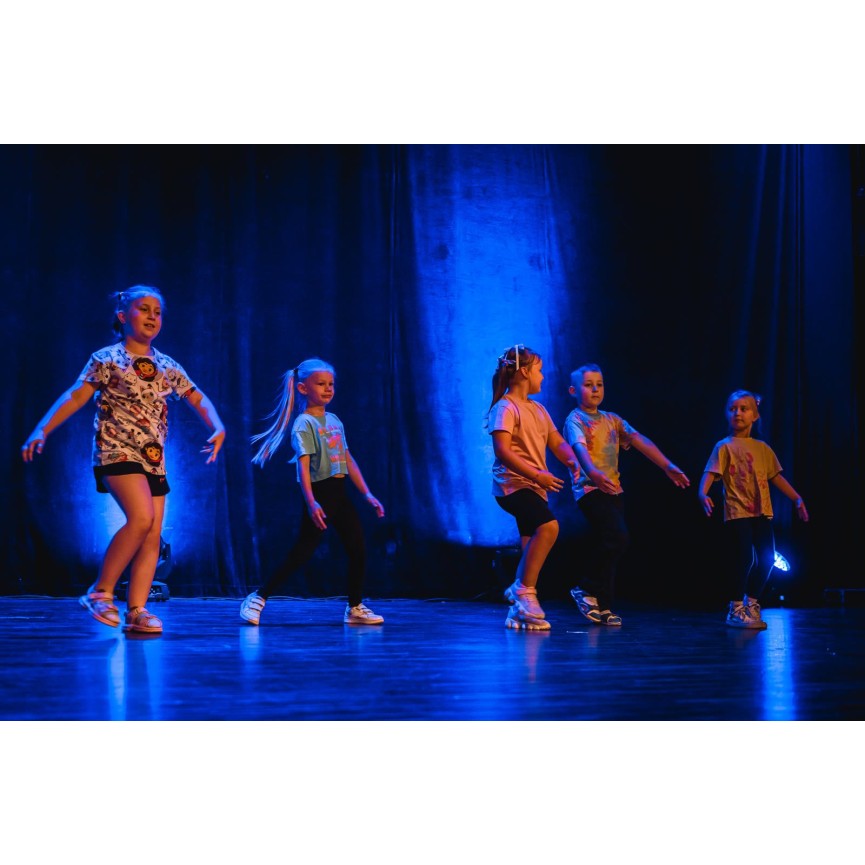 Fabryka Tańca — Baby Dance 3–4 lat w Białymstoku