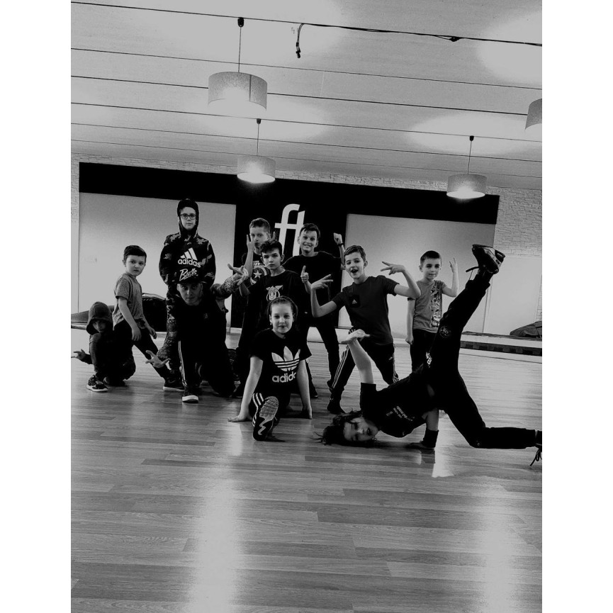 Fabryka Tańca — Breakdance 5–6 lat w Białymstoku