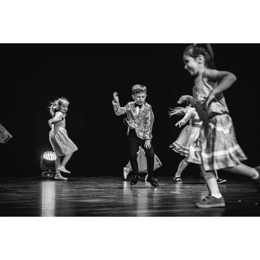 Fabryka Tańca — Dance Mix 7–10 lat w Białymstoku