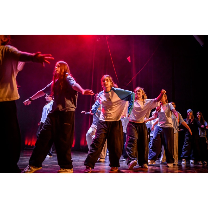 Fabryka Tańca — Hip Hop 11–14 lat w Białymstoku