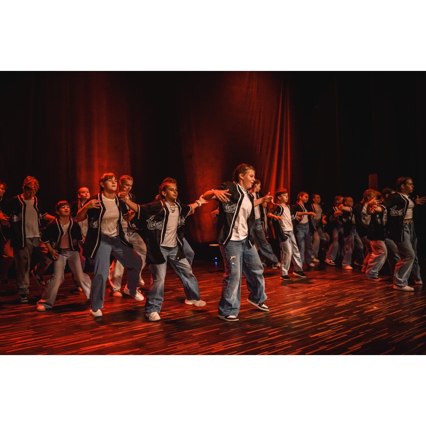 Fabryka Tańca — Pop Choreo 11–14 lat w Białymstoku