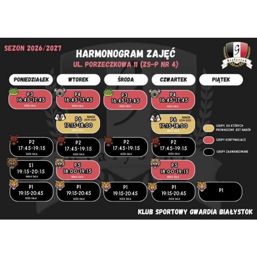 KS Gwardia Białystok — judo dla dzieci w Białymstoku