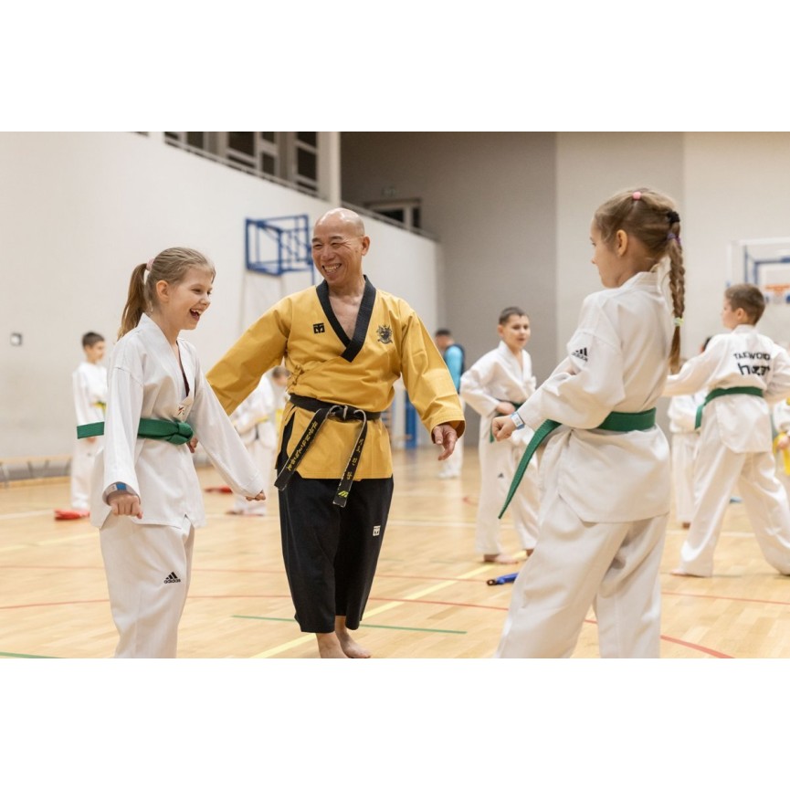 BKT Huzar — taekwondo dla dzieci 4–7 lat w Białymstoku