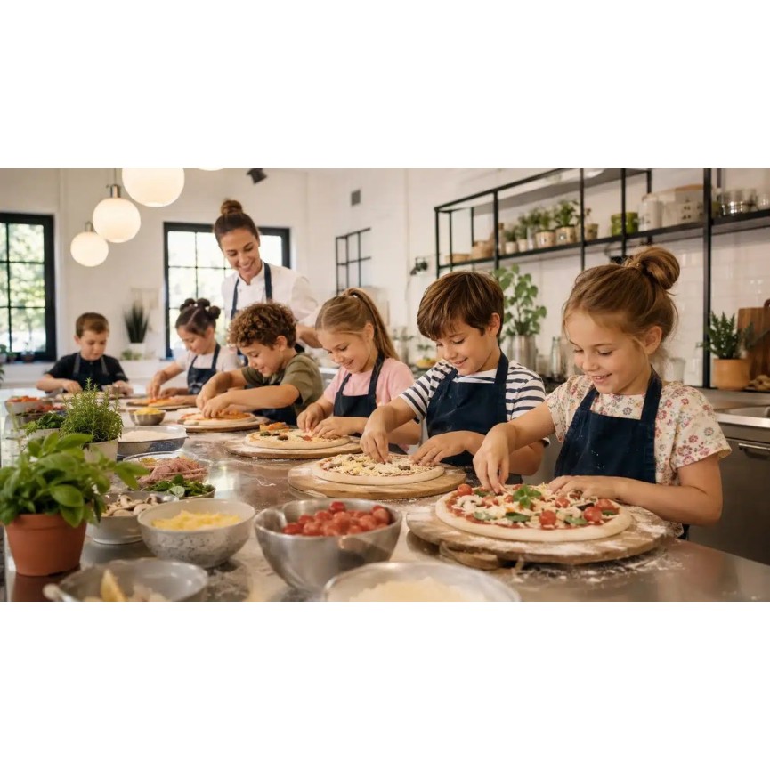 Zajęcia kulinarne dla dzieci 5–9 lat — Little Chef Warszawa