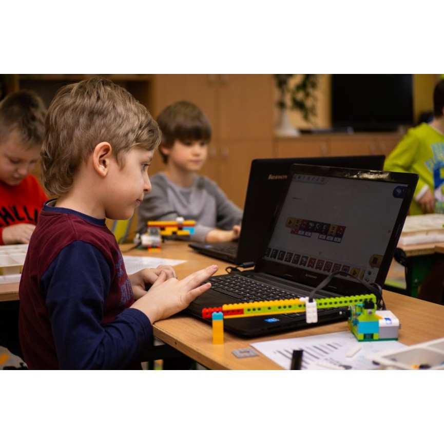 Misja Robotyka — robotyka LEGO dla dzieci 5–6 lat w Białymstoku