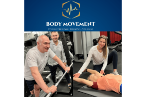 Trener Personalny Warszawa – Body Movement Ursynów