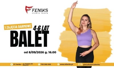Studio Tańca Feniks — zajęcia taneczne dla Dzieci w Białymstoku