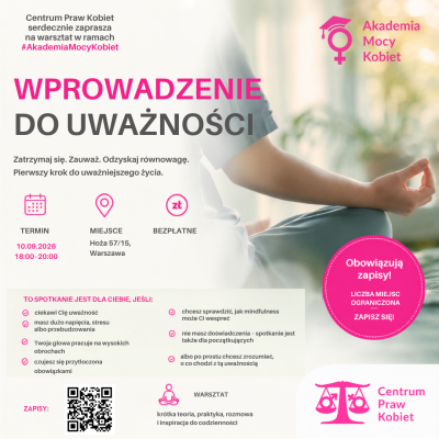 Wprowadzenie do Uważności