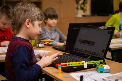 Misja Robotyka — robotyka LEGO dla dzieci 5–6 lat w Białymstoku