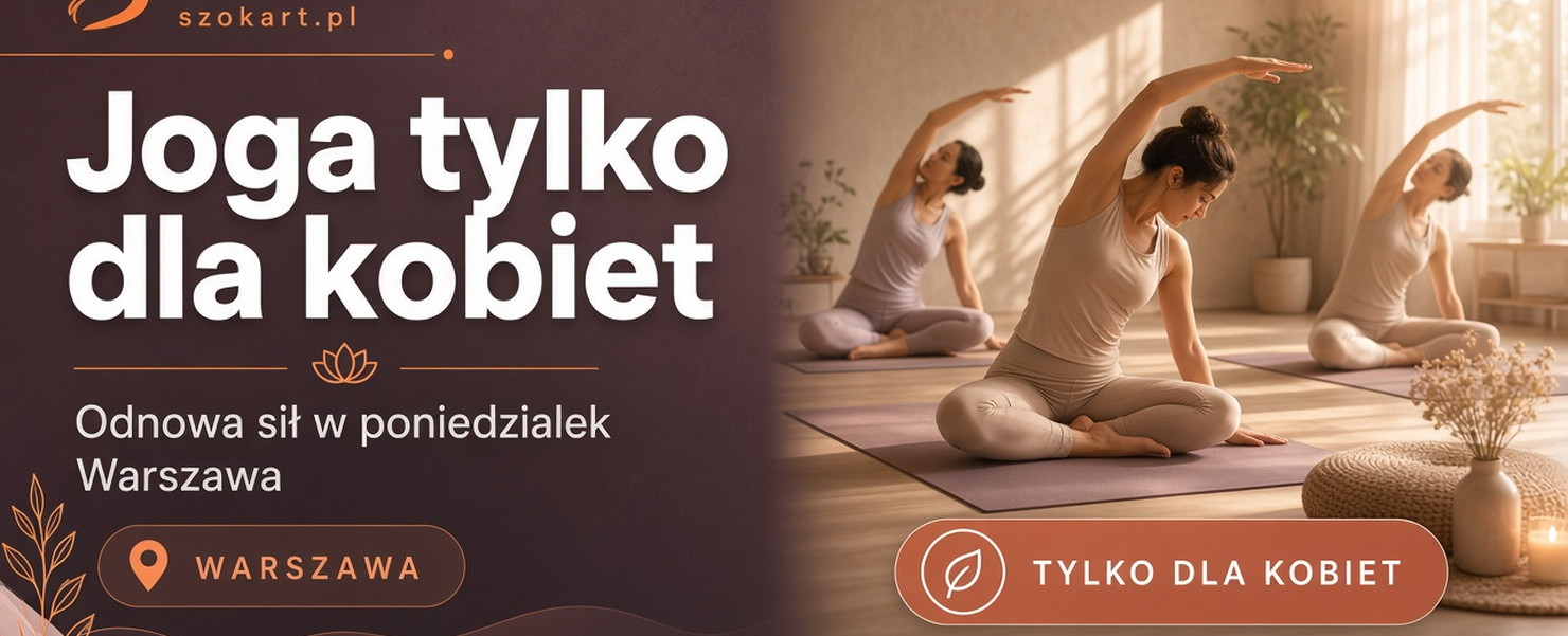 Joga dla kobiet Warszawa