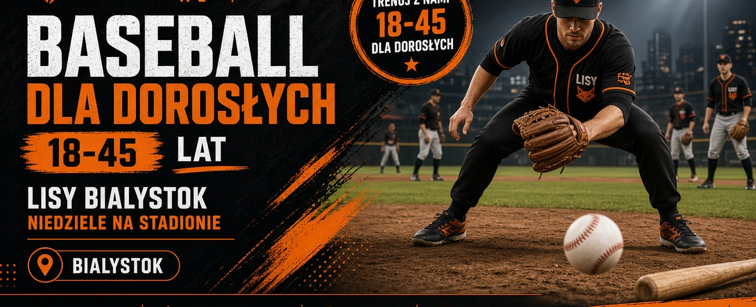 Baseball dorośli Białystok