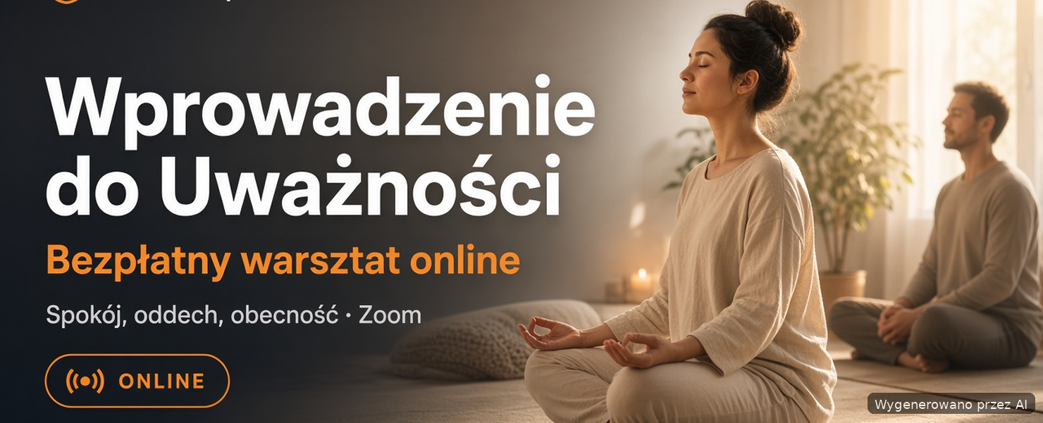 Uważność warsztat online